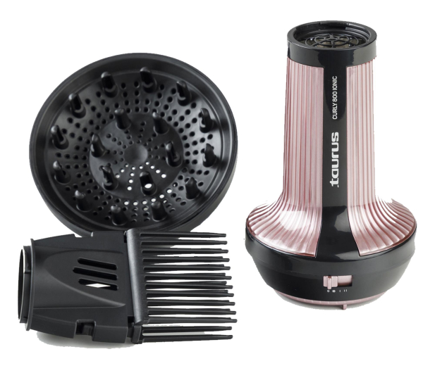 Taurus Curly 800 Ionic - 1530854 - zdjęcie